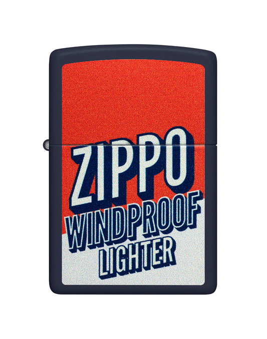 Zippo Color Block Zippo Design #46486