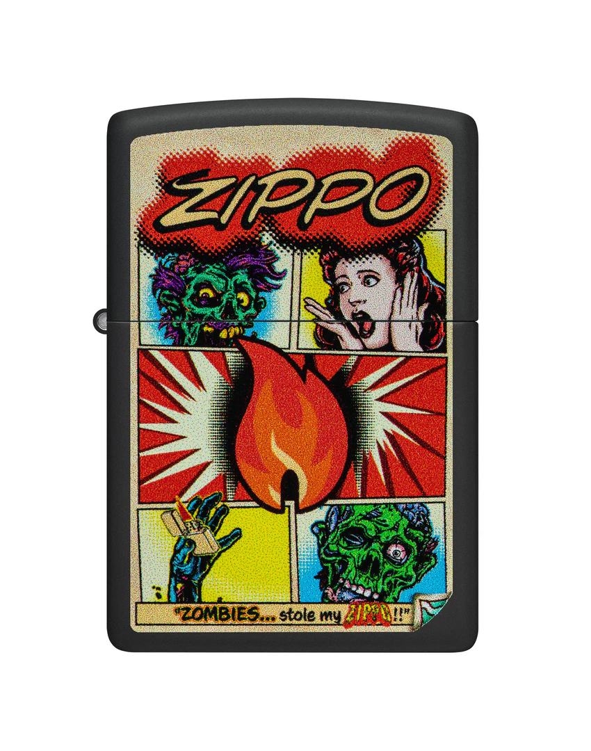 Zippo Comic Zombies Design #46229