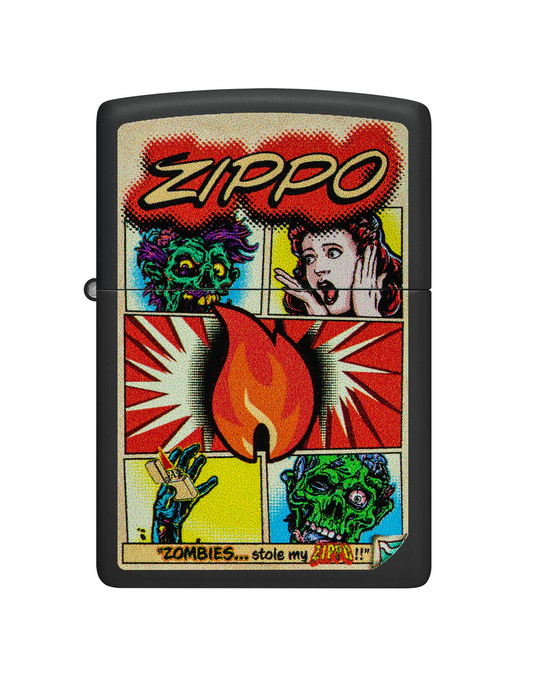 Zippo Comic Zombies Design #46229