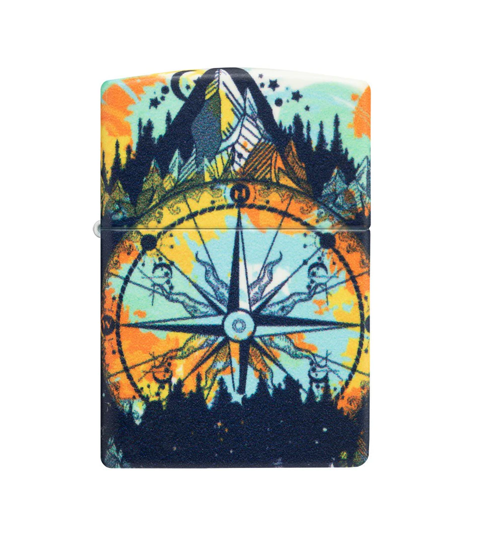 Zippo Compass Design #49805