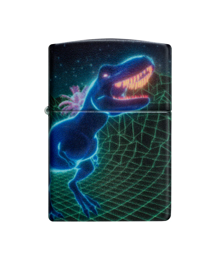 Zippo Cyber Dino Design #46701