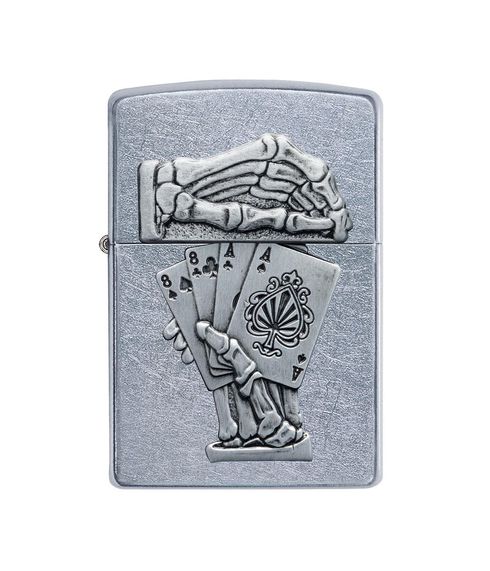 Zippo Dead Mans Hand Emblem Design #49536
