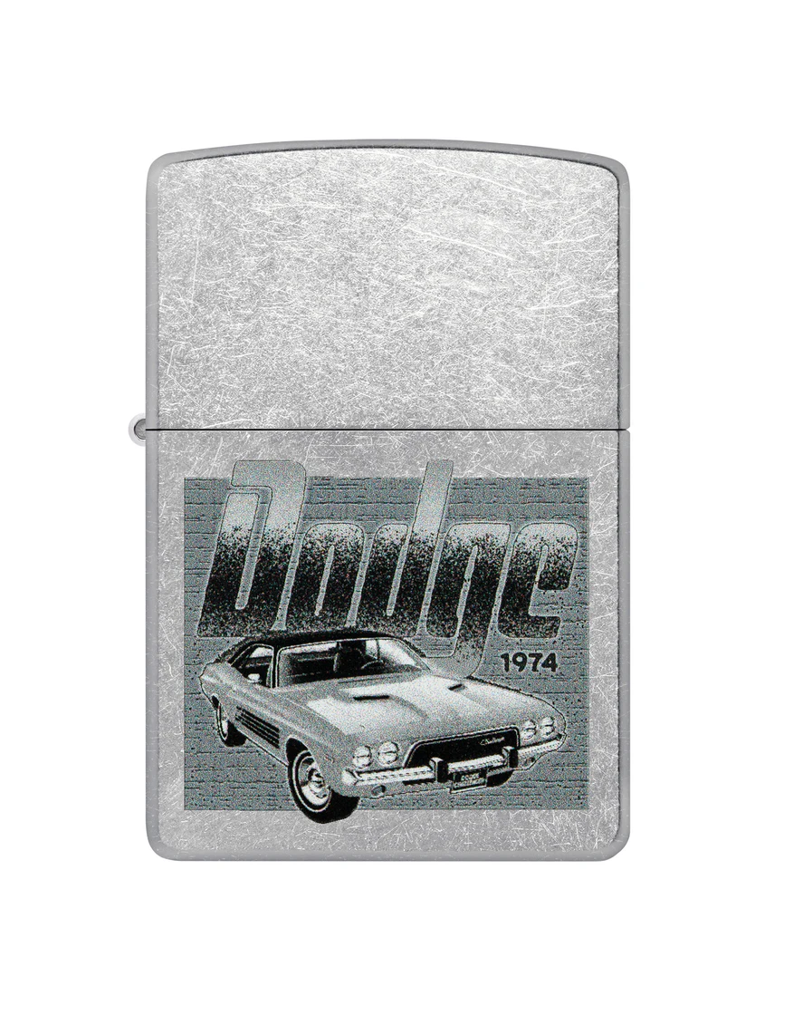 Zippo Dodge Challenger Design #46226