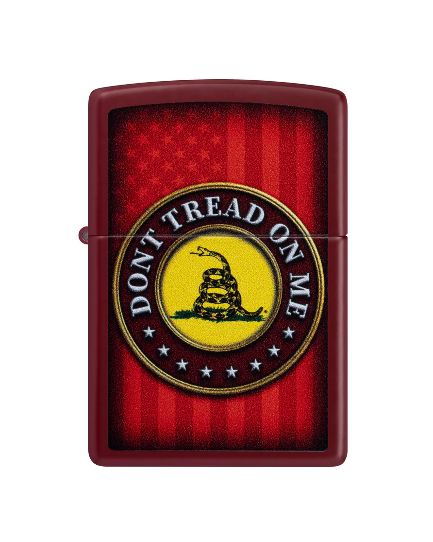 Zippo Dont Tread on Me® Crest Design #46419