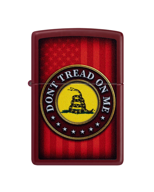Zippo Dont Tread on Me® Crest Design #46419