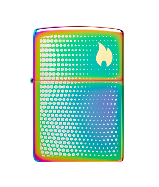 Zippo Dot Matrix Design #46569
