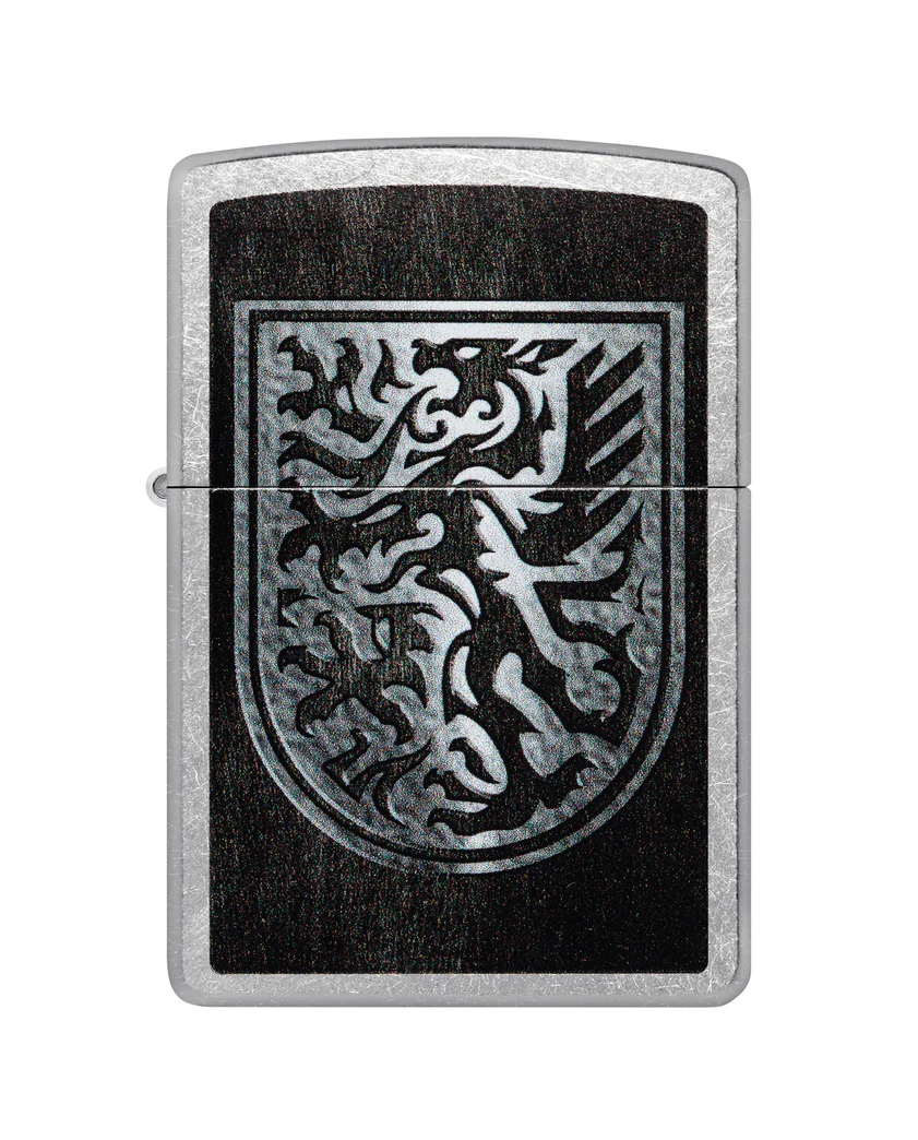 Zippo Dragon Shield Design #48730