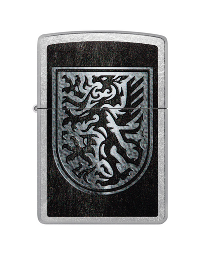 Zippo Dragon Shield Design #48730