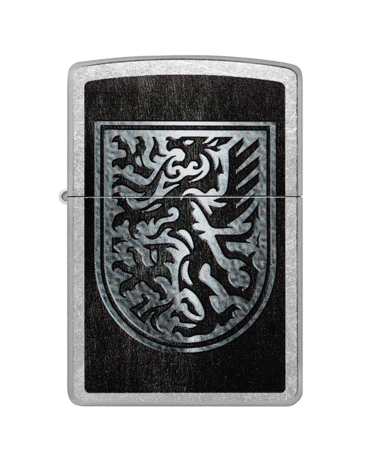 Zippo Dragon Shield Design #48730