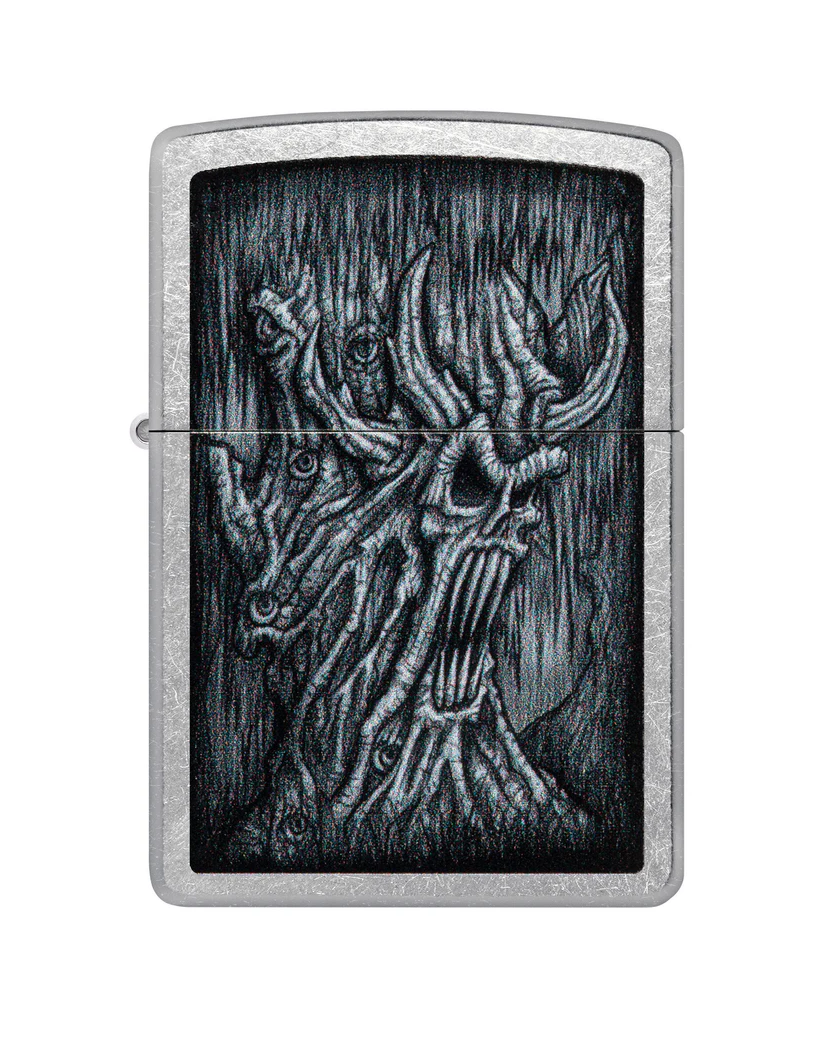 Zippo Evil Tree Design #48681