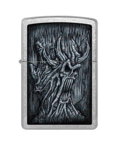 Zippo Evil Tree Design #48681