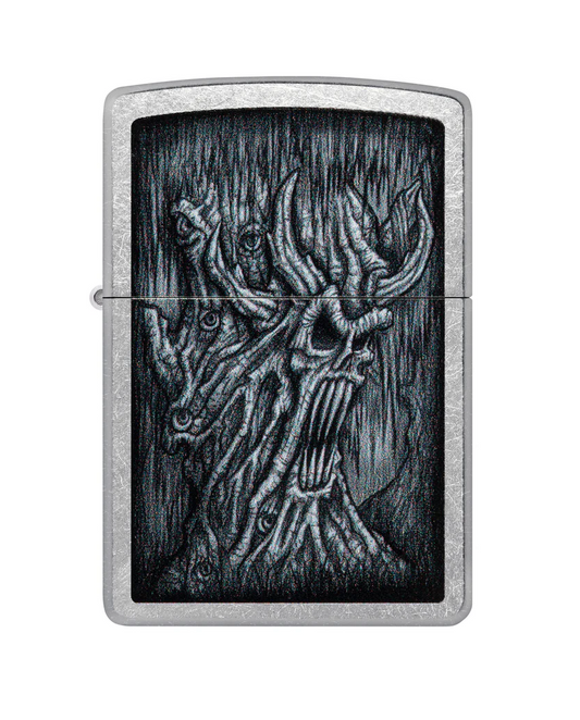 Zippo Evil Tree Design #48681