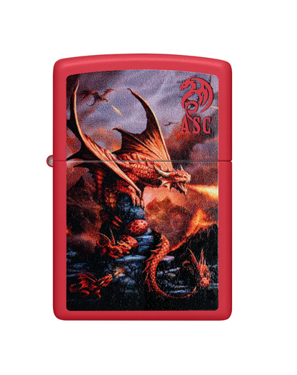 Zippo Fire Dragon Design #46690