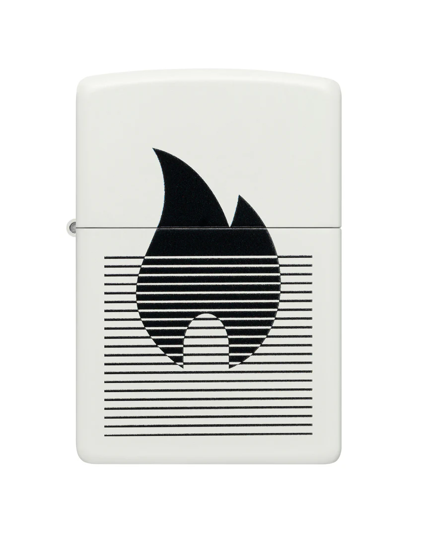 Zippo Flame Gradient Design #46485