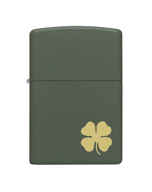 Zippo Four Leaf Clover #49796
