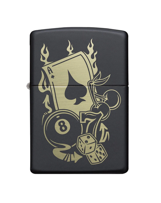 Zippo Gambling Design #49257