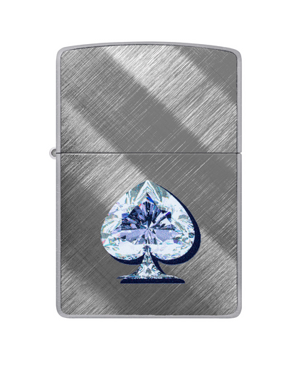 Zippo Gleaming Spade Design #46472