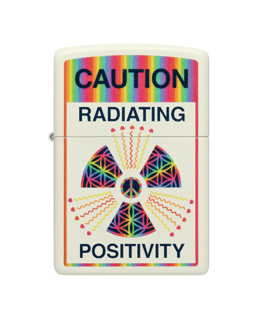 Zippo Glowing Positivity Design #46243