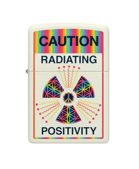 Zippo Glowing Positivity Design #46243