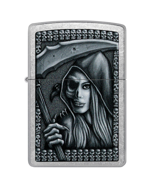 Zippo Grim Beauty Design #46151