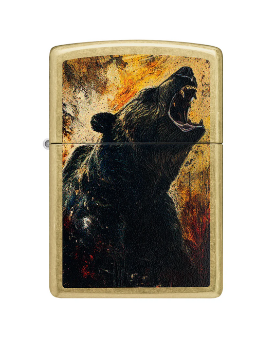 Zippo Grizzly Roar Design #46695