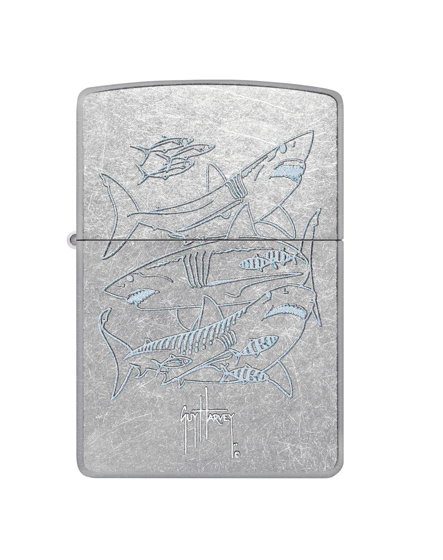 Zippo Guy Harvey Shark Design #48595