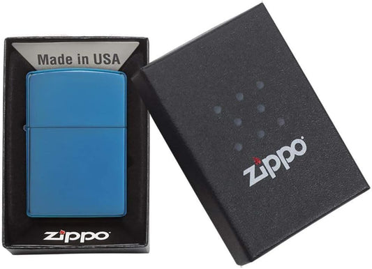 wholesale Zippo High Polish Blue #20446