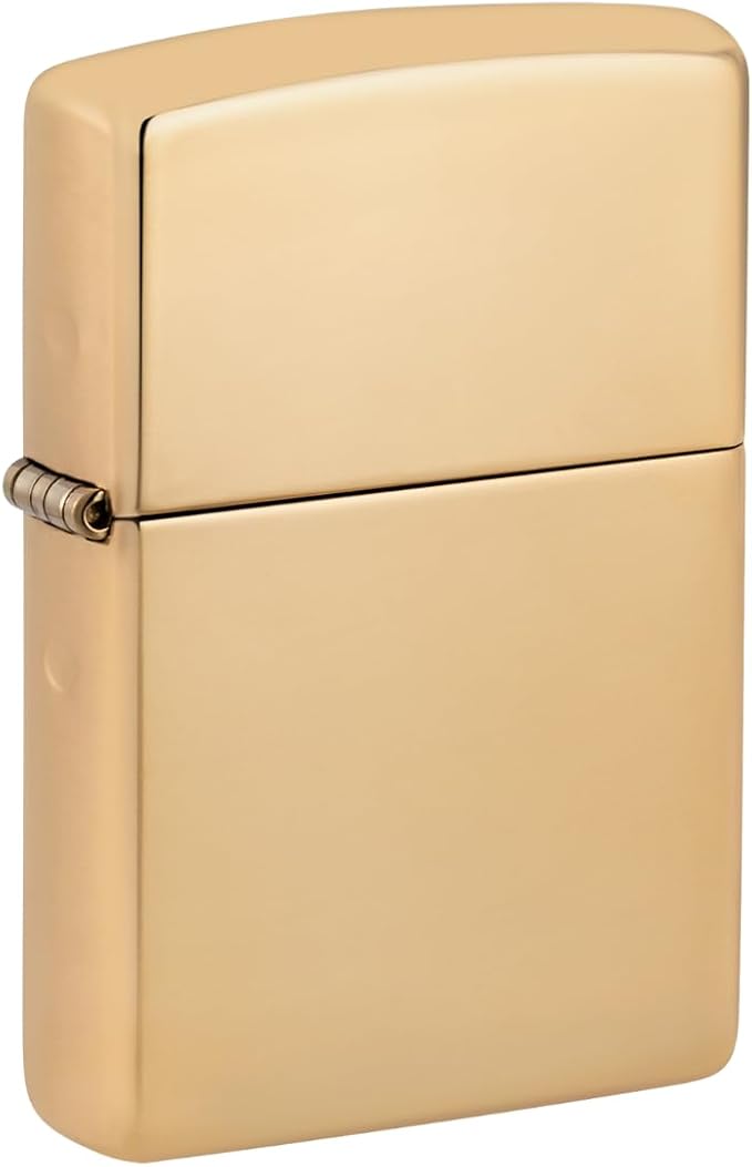 Wholesale Zippo High Polish Brass #254B