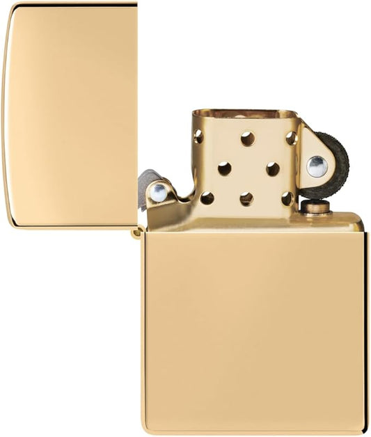 Wholesale Zippo High Polish Brass #254B