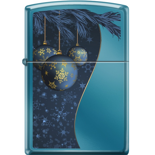 Zippo Holiday Ornaments Design