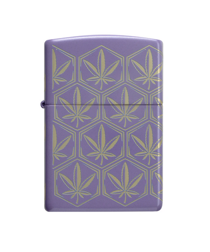 Zippo Honeycomb Cannabis Design #46855