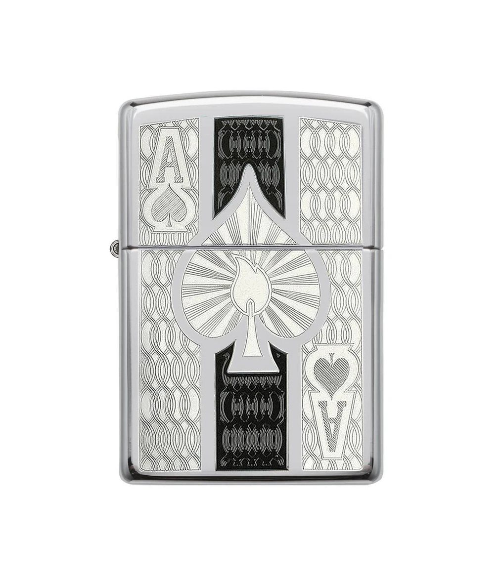 Zippo Intricate Spade Design #24196