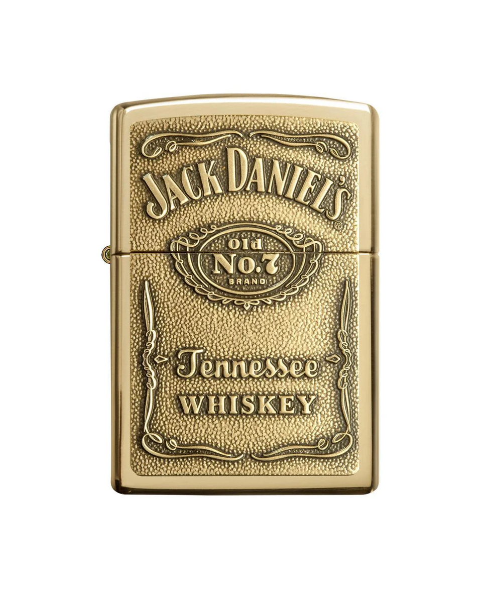 Zippo Jack Daniel's® Brass Emblem #254BJD