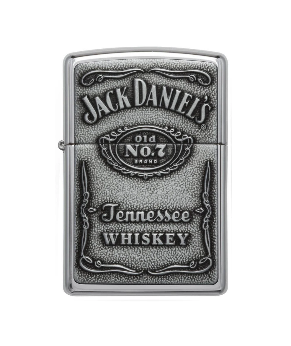 Zippo Jack Daniel's® Chrome Emblem #250JD