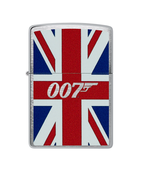 Zippo James Bond Union Jack Design #46801