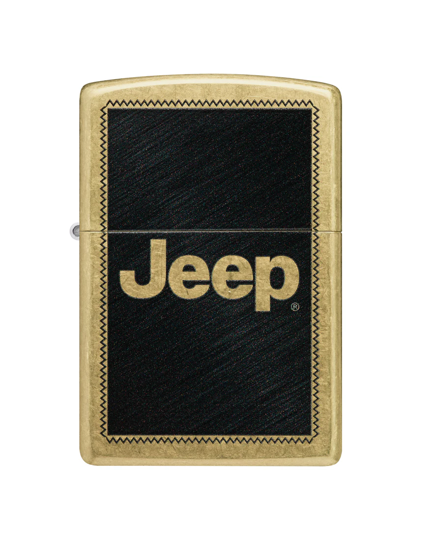 Zippo Jeep Stamp Design #46225
