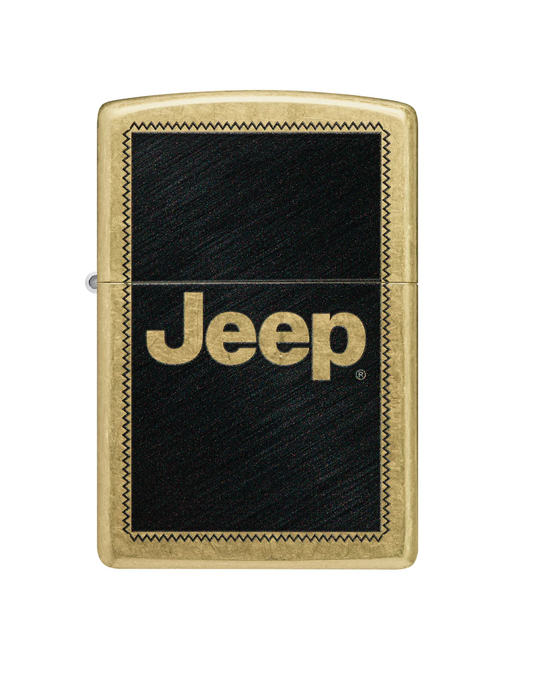Zippo Jeep Stamp Design #46225