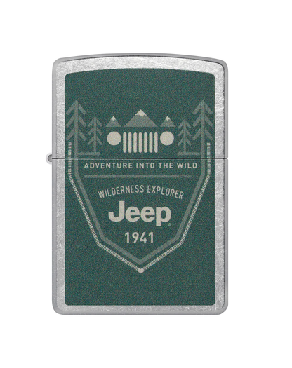 Zippo Jeep #48766