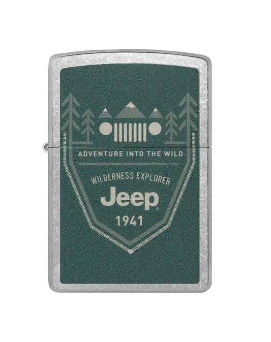 Zippo Jeep #48766