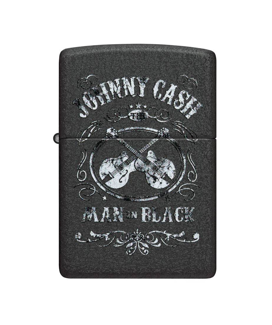 Zippo Johnny Cash Man in Black Design #48989