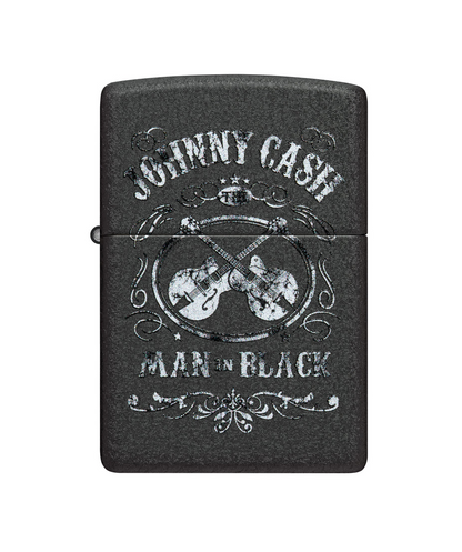 Zippo Johnny Cash Man in Black Design #48989