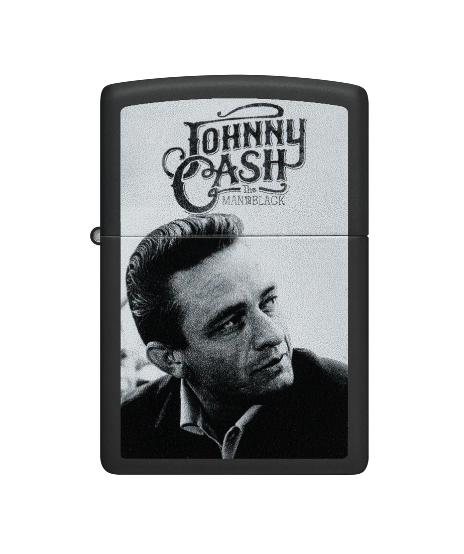 Zippo Johnny Cash Portrait Design #48990