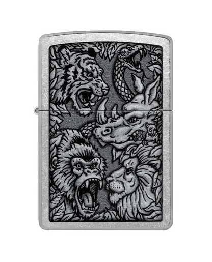 Zippo Jungle Design #48567