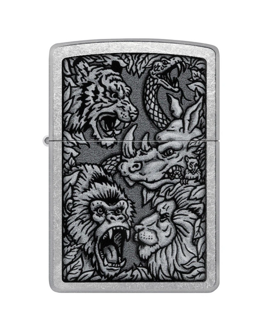 Zippo Jungle Design #48567