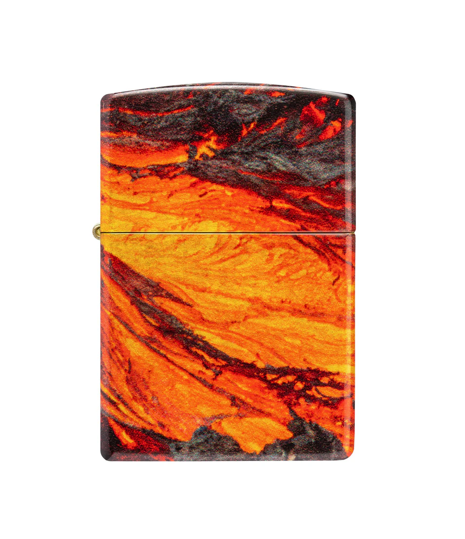 Zippo Lava Flow Design #48622