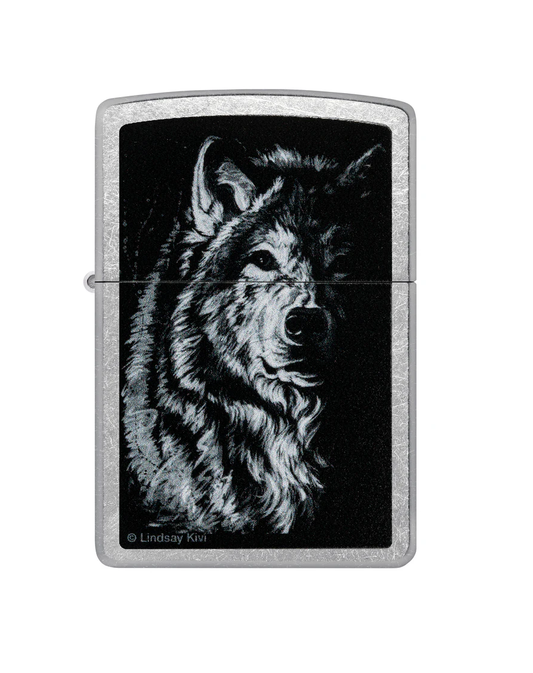 Zippo Lindsay Kivi - Shadow Wolf #46149