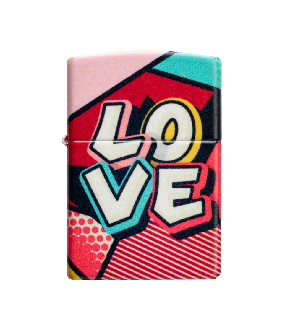 Zippo Love Design #46013