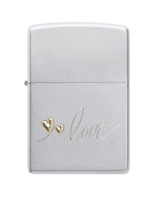 Zippo Love Design #48725