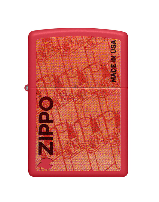 Zippo Made in USA Design #46487