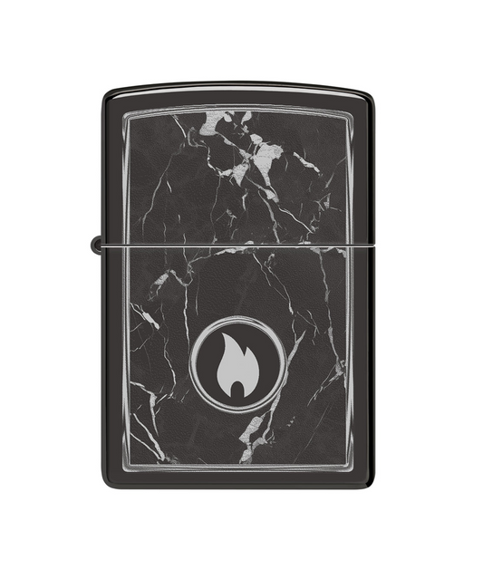 Zippo Marble Flame Design #46571